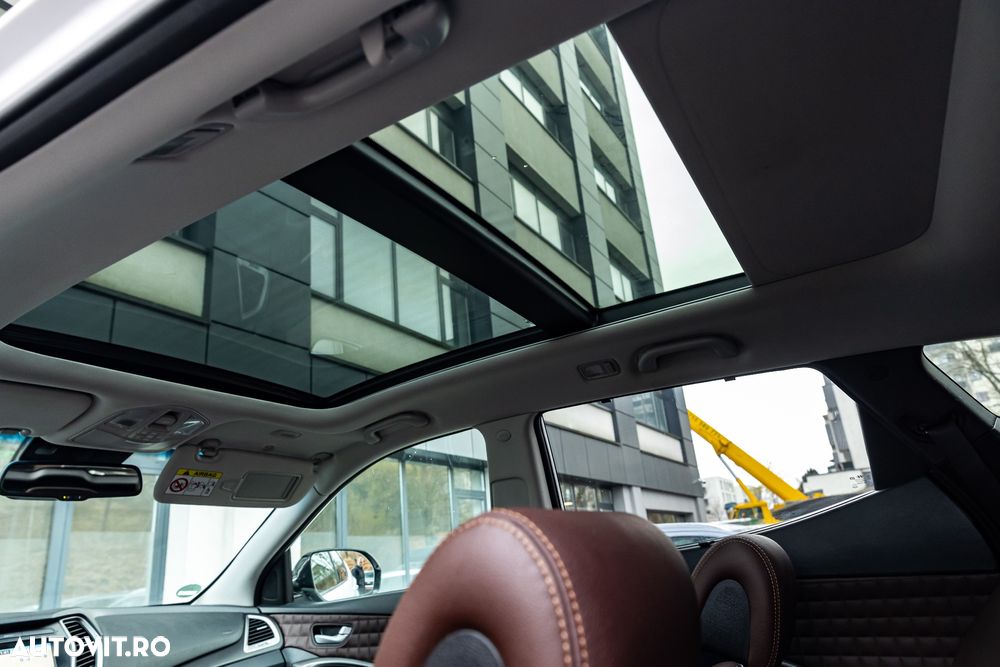 Hyundai Santa Fe 2.2 CRDi 4WD Automatik SEVEN Premium - 18