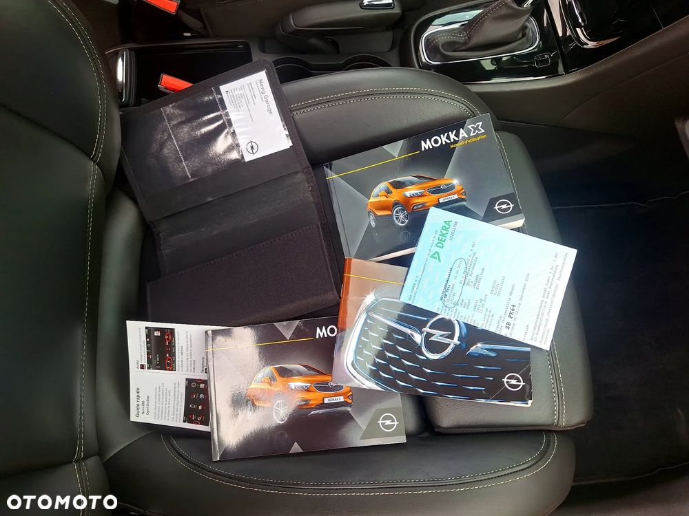Opel Mokka X 1.4 T Elite S&S 4x4 - 31