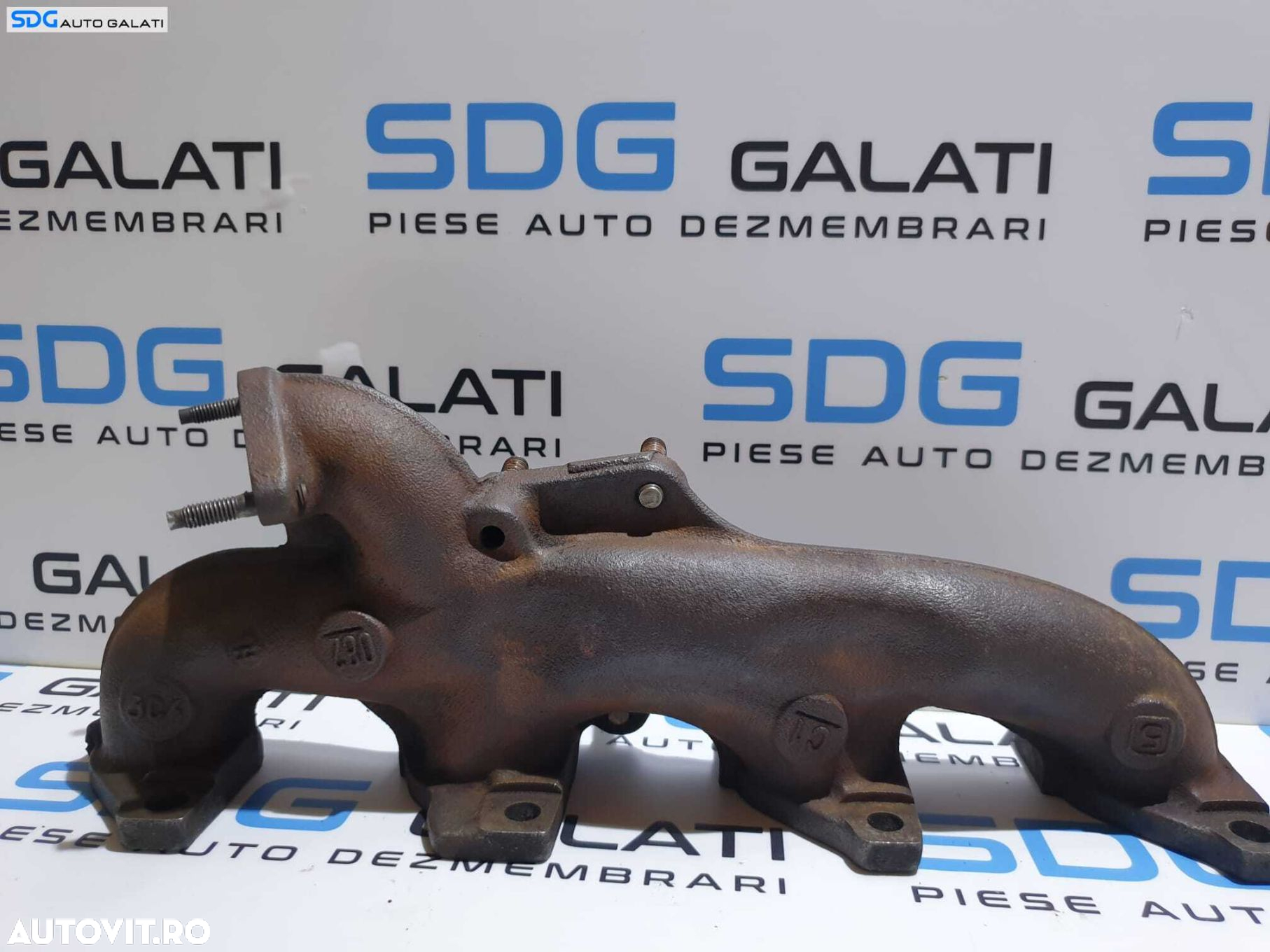 Galerie Evacuare Turbo Turbina Turbosuflanta Peugeot 307 2.0 HDI 2002 - 2008 Cod SDGMGEX1 - 2