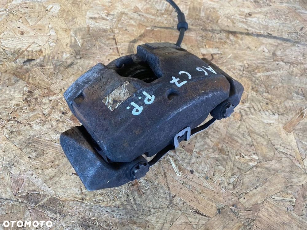 ZACISK HAMULCOWY PRZÓD PRAWY AUDI A6 A7 4G 4G0106AK - 3