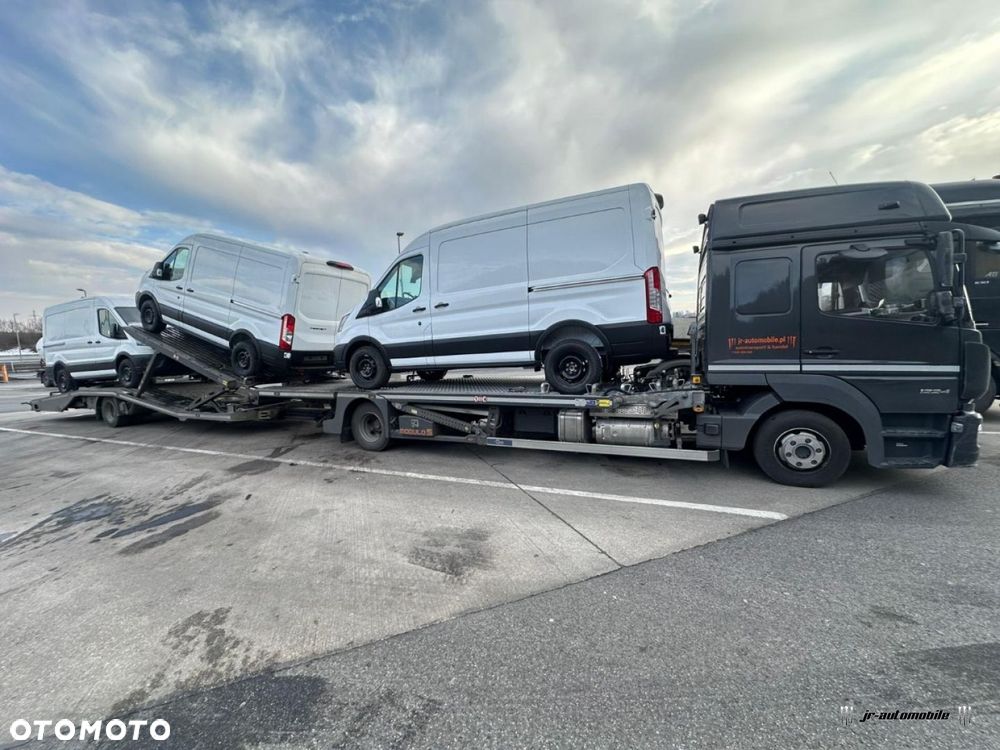 Mercedes-Benz Atego 1224 zestaw Laweta LF5 Lohr 3x Bus - 3