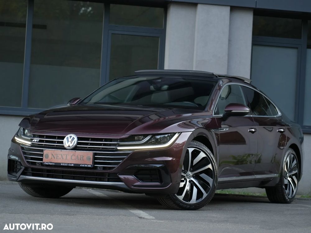 Volkswagen Arteon 2018 photo 2