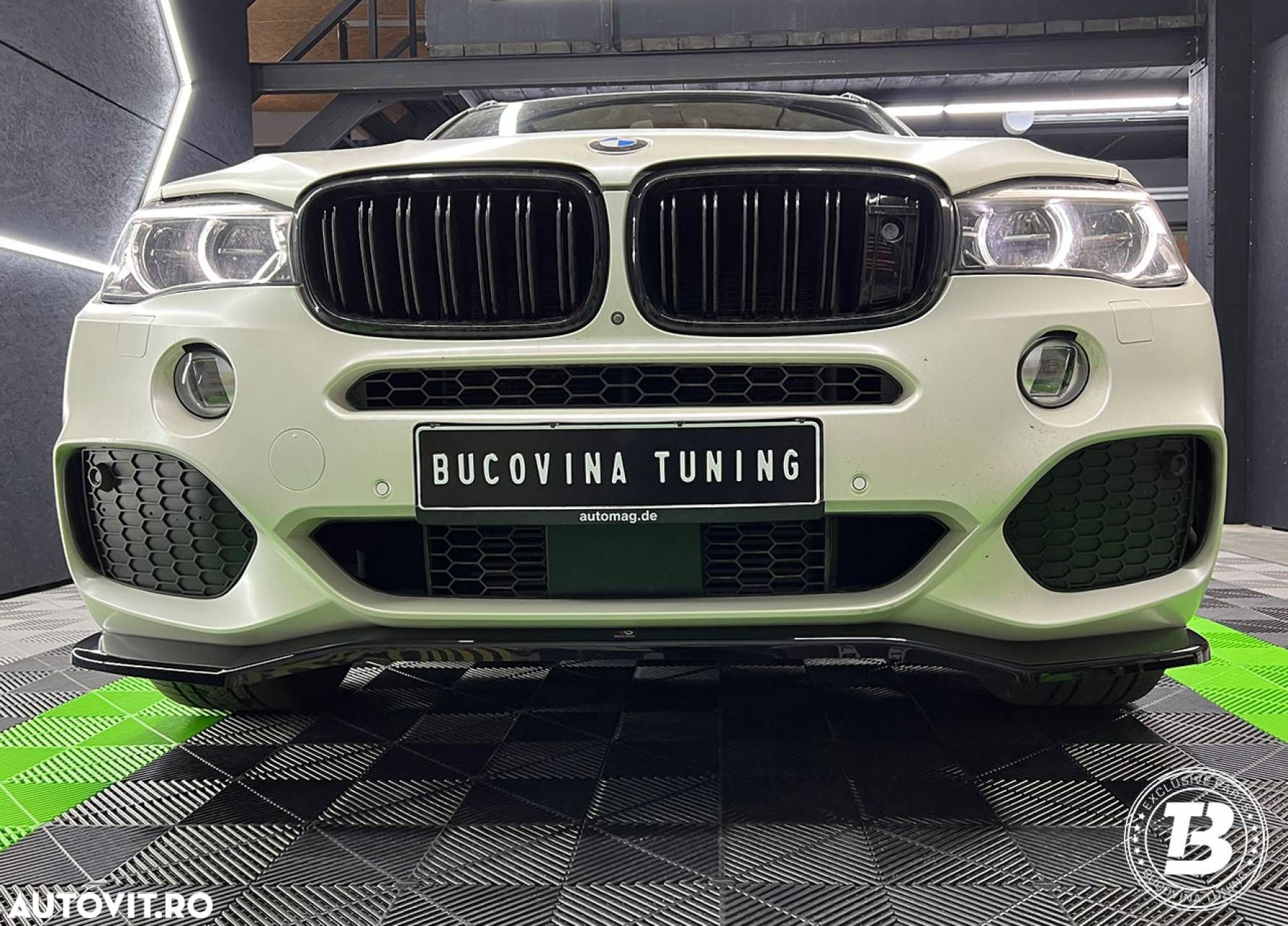 Prelungire Bara Fata compatibila cu BMW X5 F15 M-Pack Maxton Design - 6