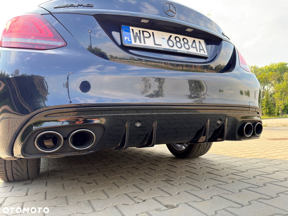 Mercedes-Benz Klasa C AMG 43 4Matic AMG TCT 9G - 30