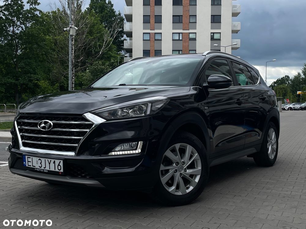 Hyundai Tucson 1.6 CRDi 48V-Hybrid 2WD DCT Select - 19