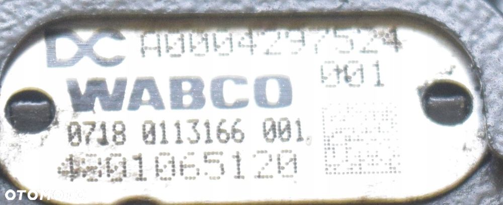 ZAWÓR MODULATOR EBS ABS MERCEDES ATEGO ACTROS - 3