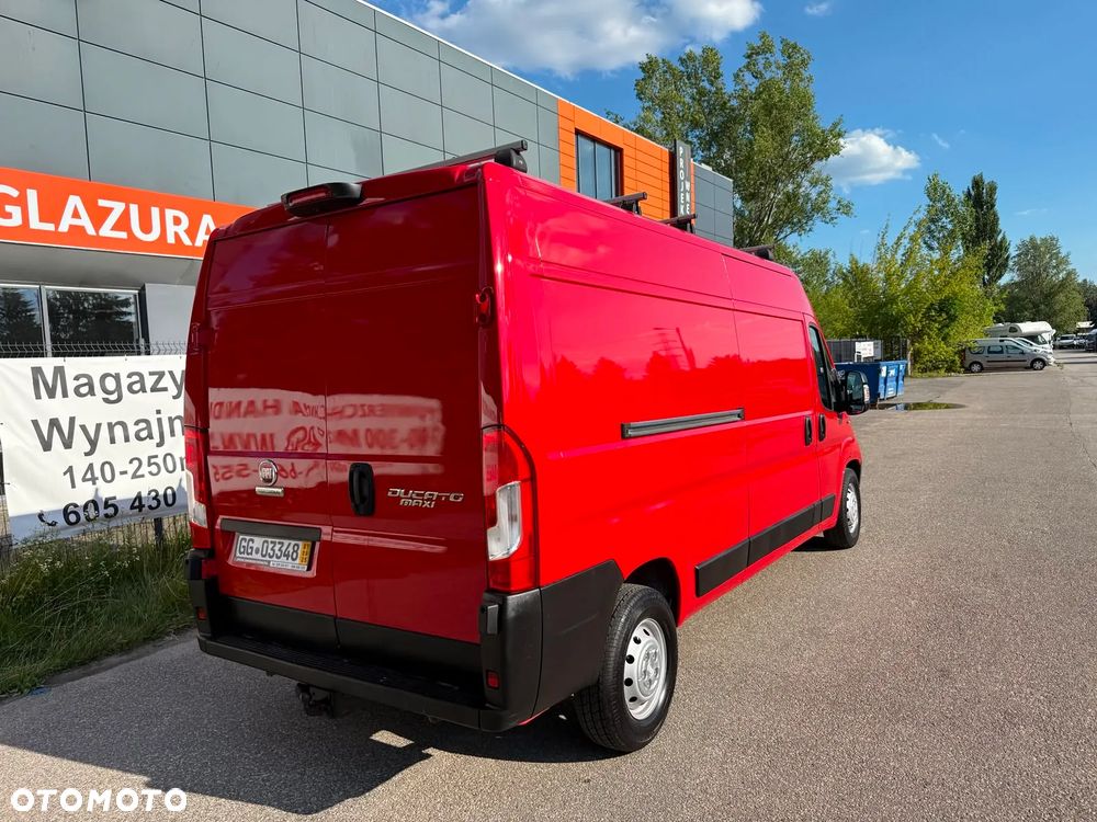 Fiat Ducato 2.3 140KM, L3H2, Niski przebieg - 10
