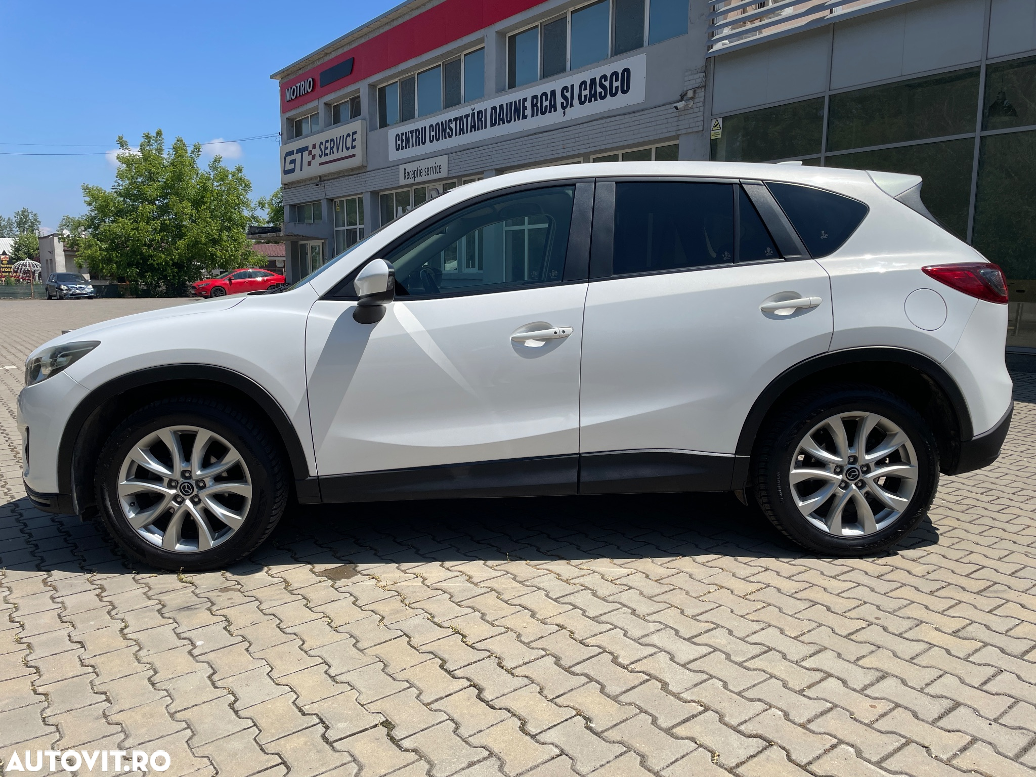 Mazda CX-5 2.2 SKYACTIV-D AWD Aut. Sports-Line - 2
