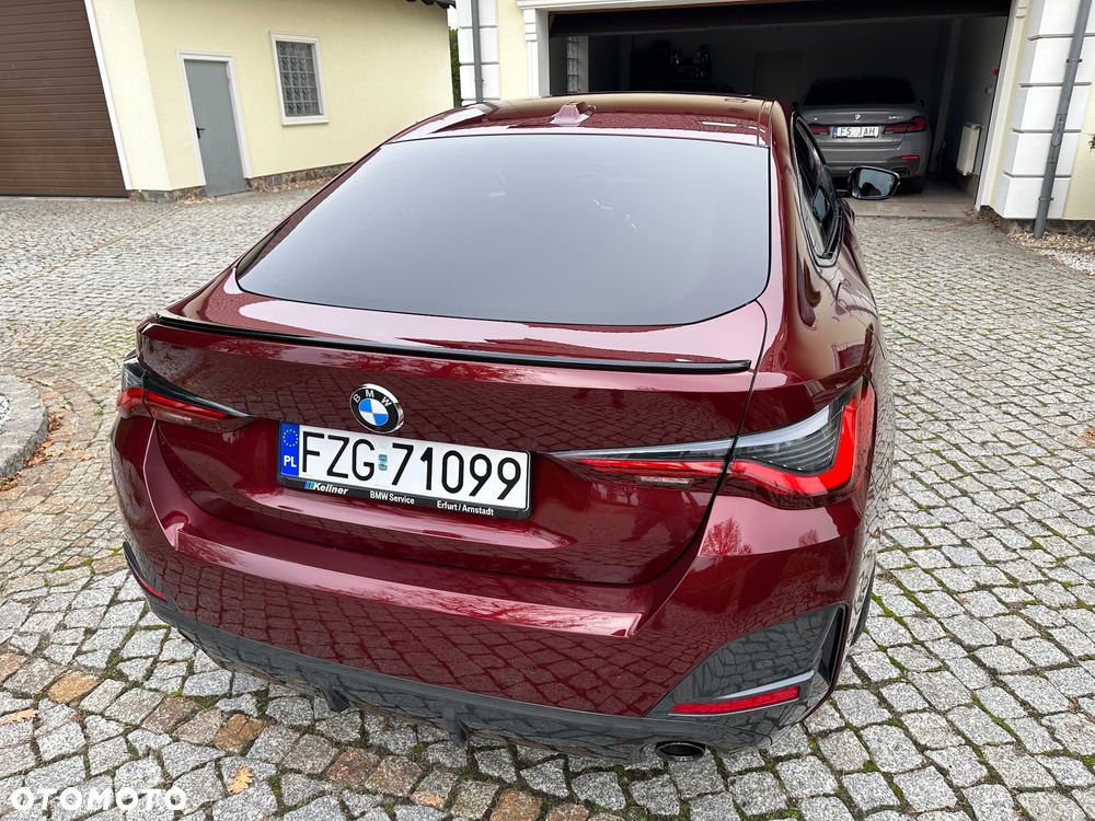 BMW Seria 4 420d mHEV M Sport - 12