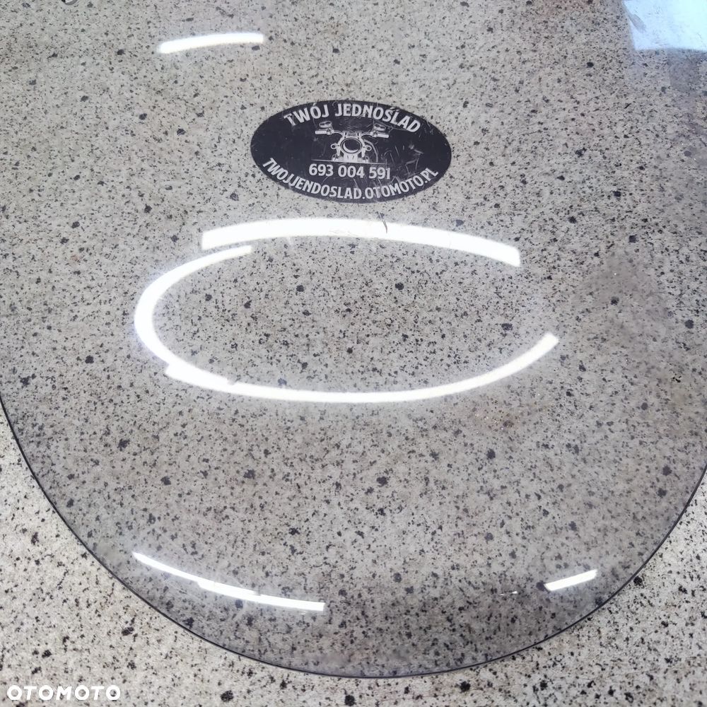 Szyba, szybka, owiewka przód chopper, cruiser - 8