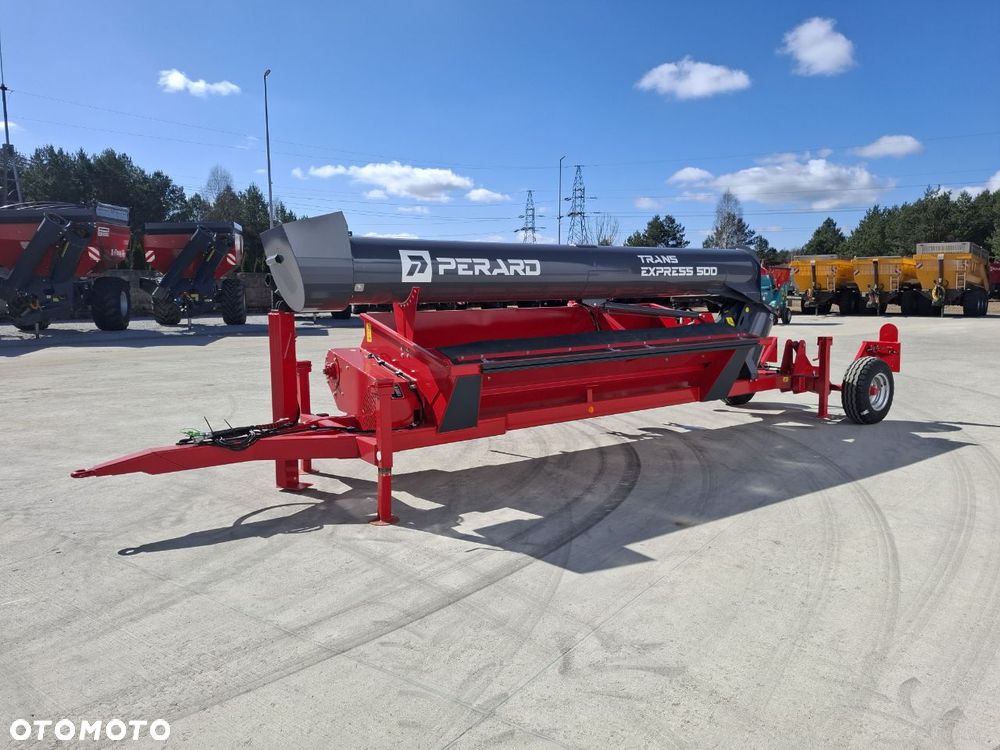 Perard Perard Kosz Przeładunkowy Trans Express 500 - 17