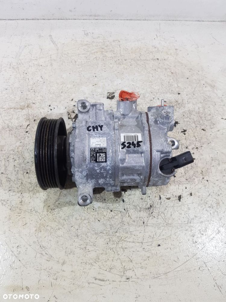 sprężarka klimatyzacji 5q0816803d vw polo vi 2g ibiza v 1.0 mpi chy - 1