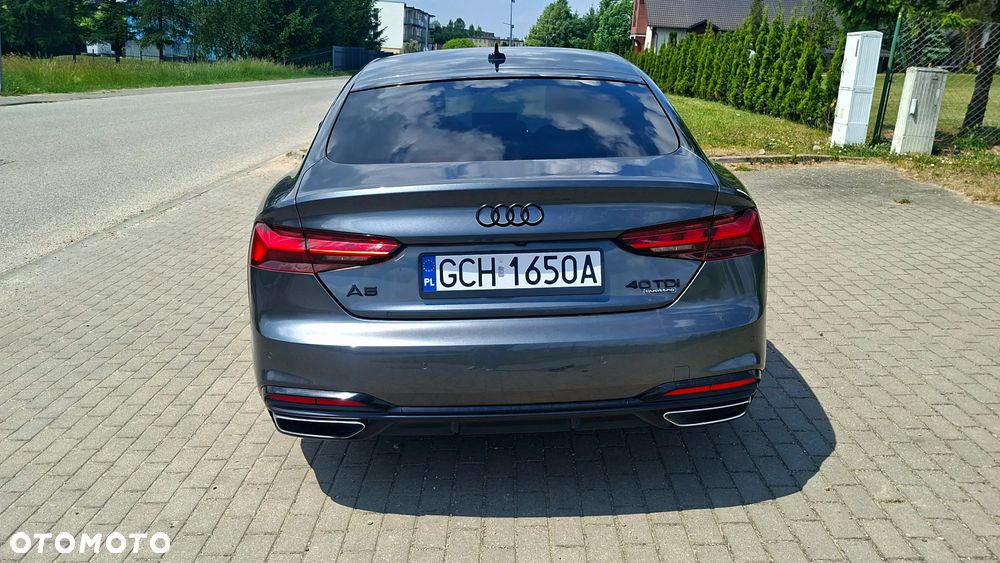 Audi A5 Sportback 40 TDI S tronic S line - 9