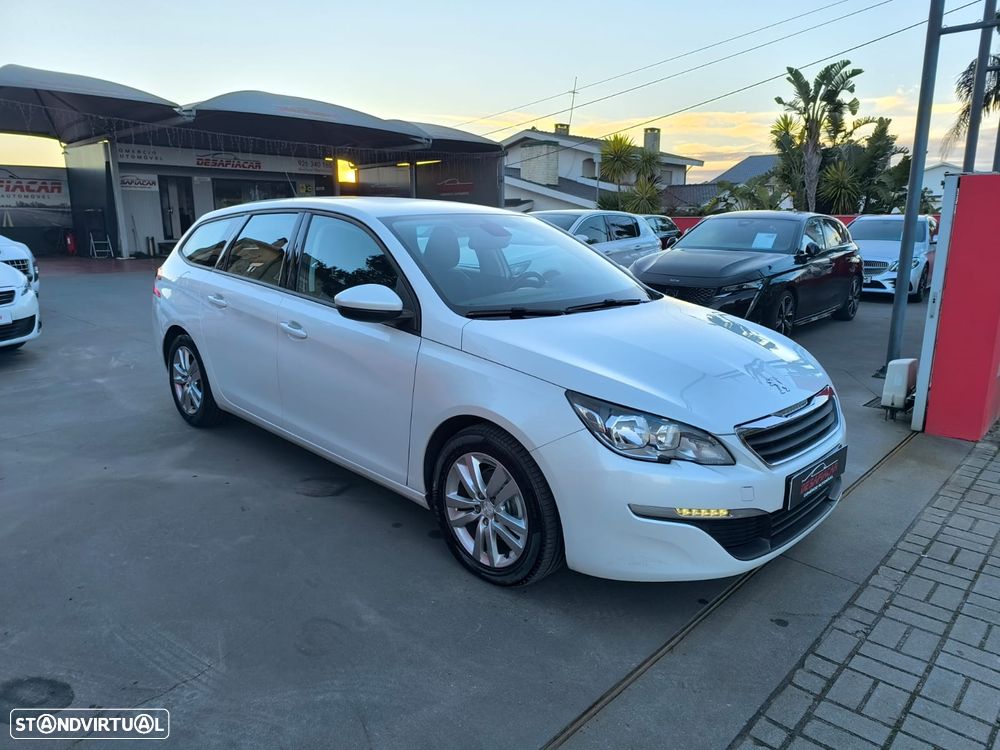 Peugeot 308 BlueHDi FAP 120 Stop & Start Active - 4