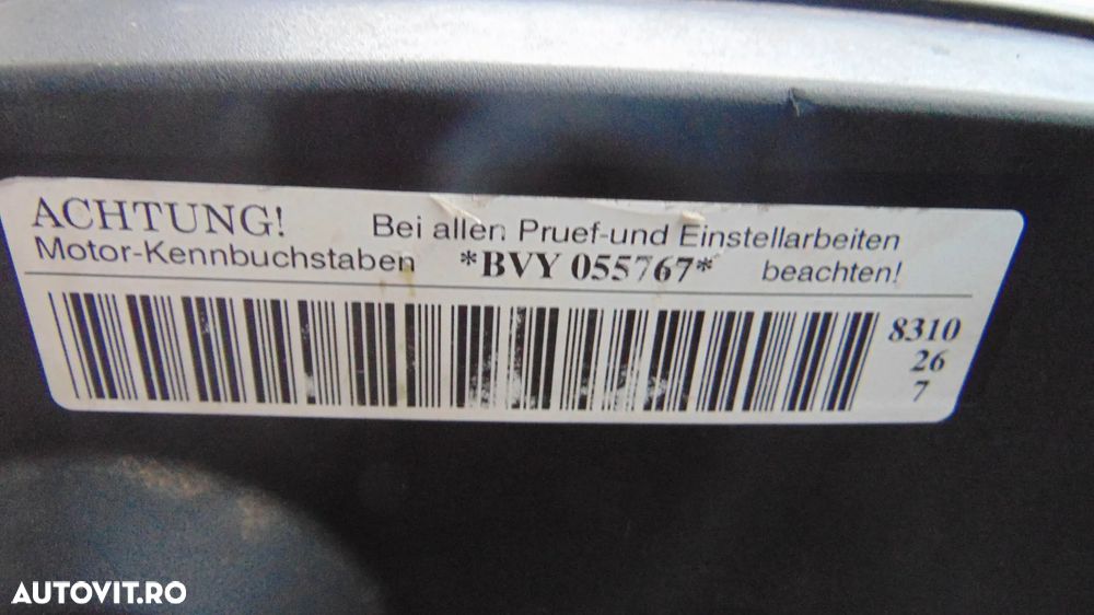 Motor VW BVY passat b6 eos jetta skoda octavia seat leon touran golf 5 2.0fsi audi a3 - 4