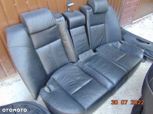 BMW 7 e38 FOTELE skórzane tapicerka siedzenia SKÓRA EUROpa RADOM - 7