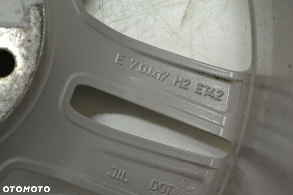 FELGI ALU ALUMINIOWE KOMPLET AUDI A4 B9 A6 7.0" x 17" 5x112 ET42 8W0601025P - 9