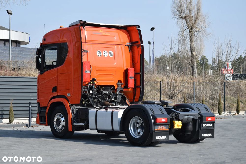 Scania R450 / HYDRAULIKA / RETARDER / ACC / KLIMA / ALUFELGI / LEDY / SERWISOWANA / SPROWADZONA - 6