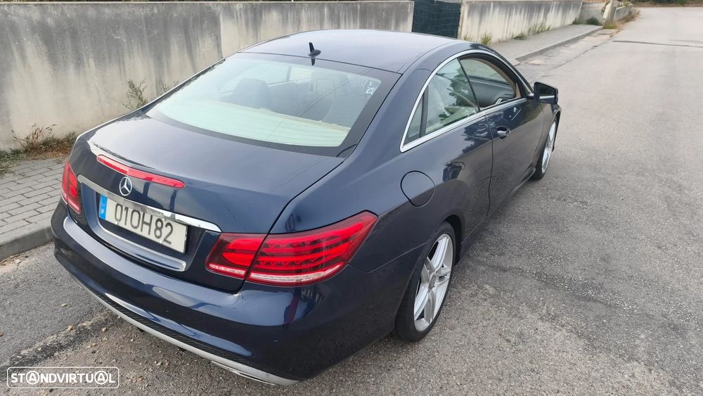 Mercedes-Benz E 250 CDi Avantgarde BlueEfficiency Auto. - 7