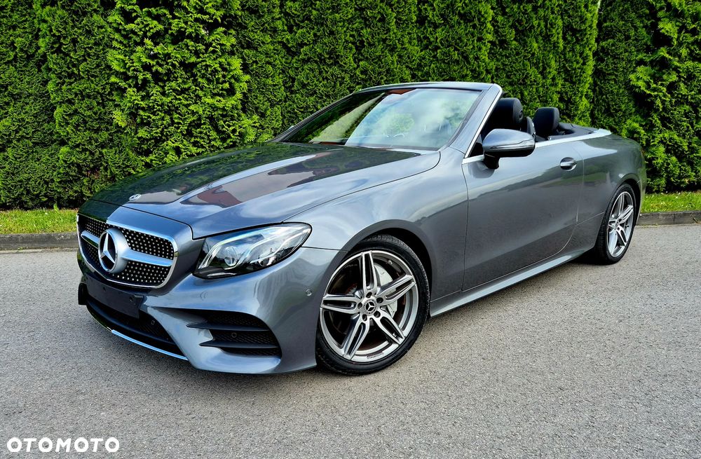 Mercedes-Benz Klasa E 220 d 4-Matic 9G-TRONIC - 2