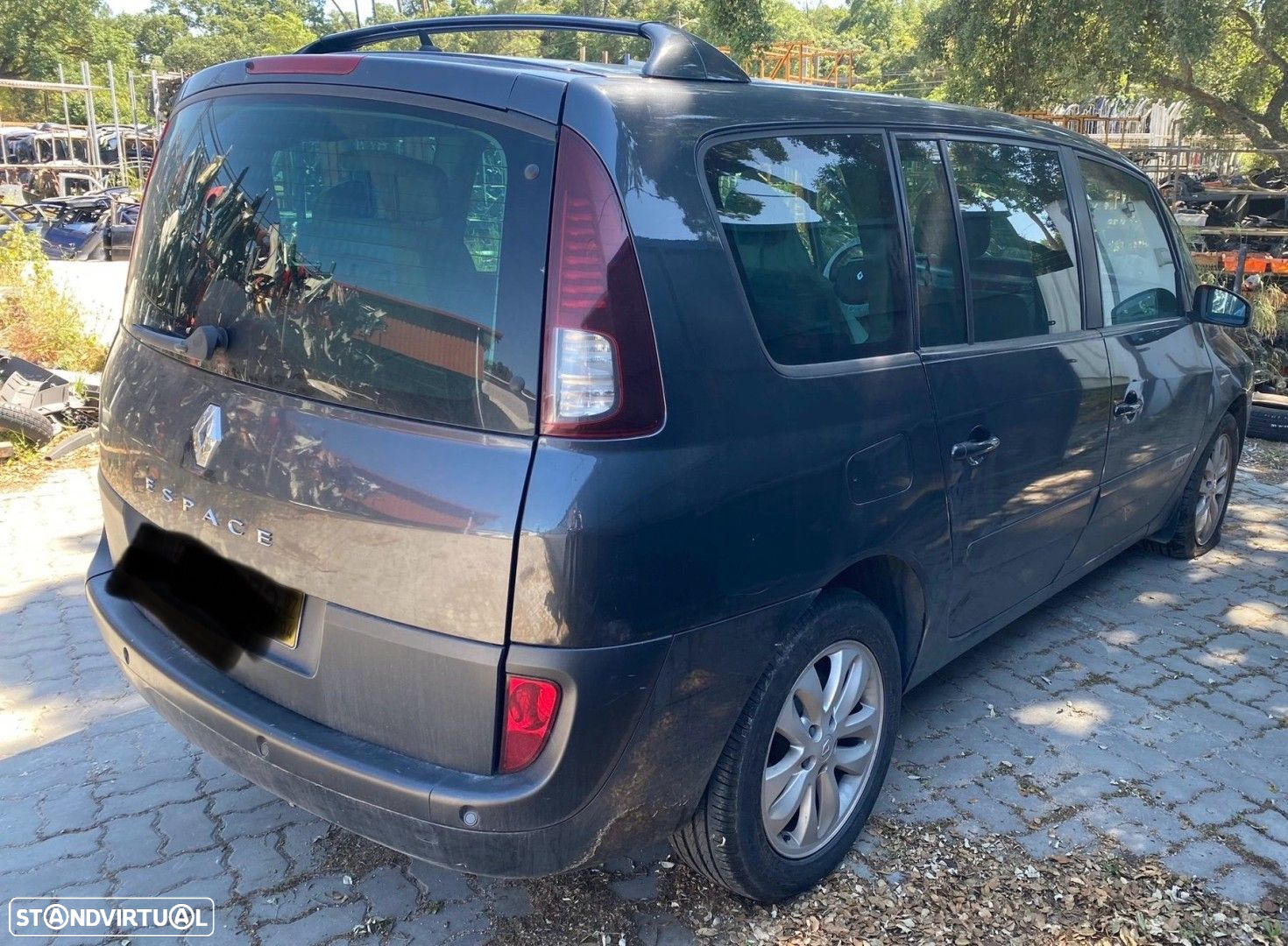 Renault Espace IV 2.0 DCI de 2007 disponível para peças - 4