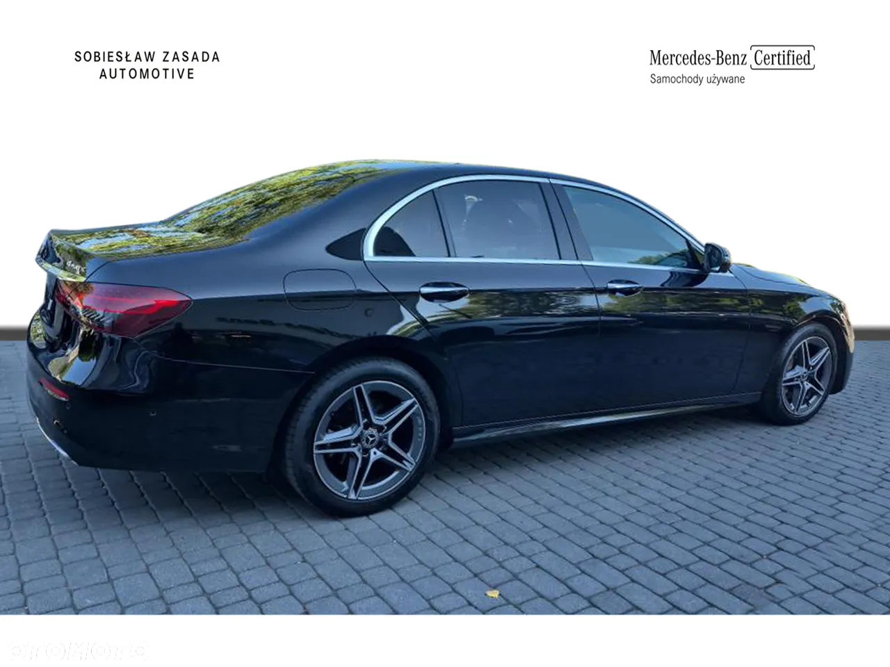 Mercedes-Benz Klasa E 220 d 4-Matic - 4