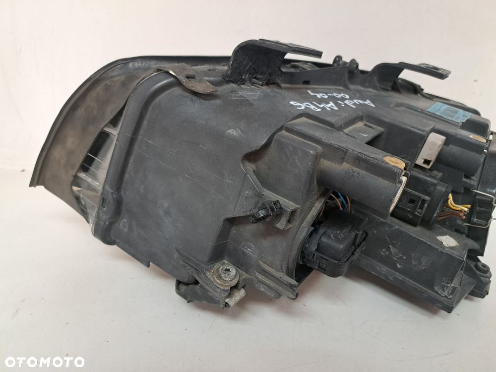 AUDI A4 B6 LAMPA PRAWA PRZÓD PRZEDNIA EU SOCZEWKA 8E0941004 00-04 - 7