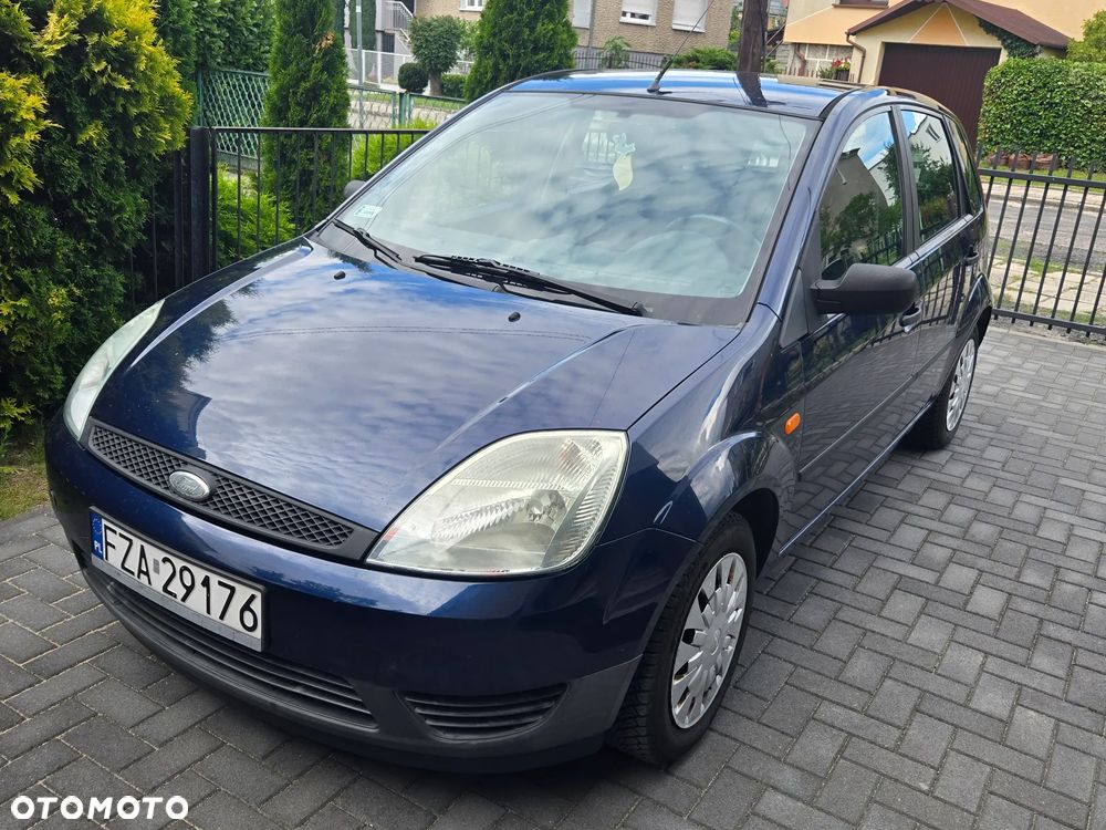 Ford Fiesta 1.3 - 4