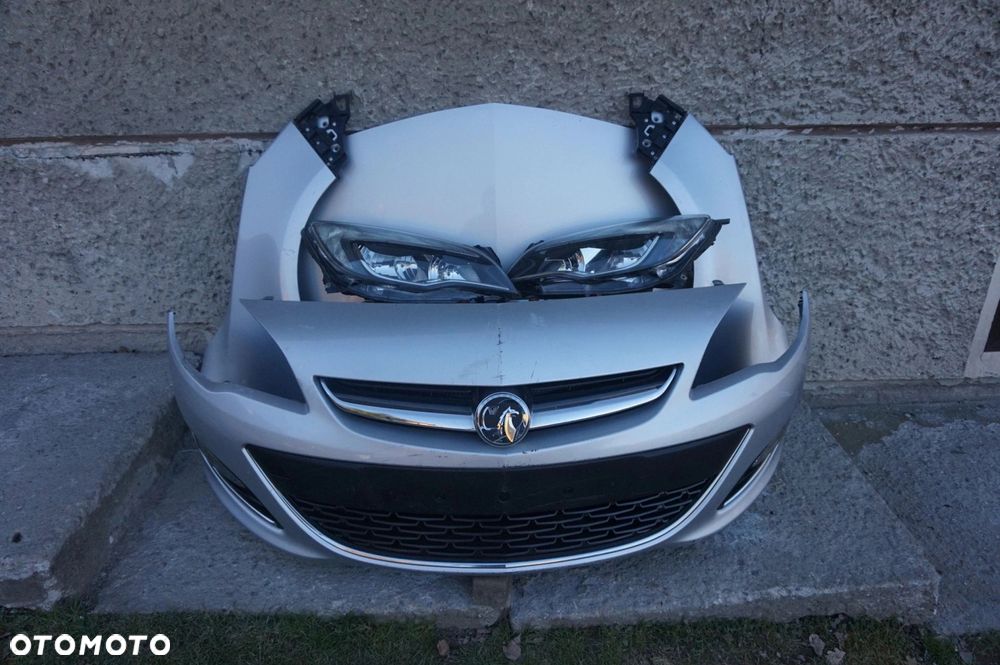 ZDERZAK MASKA BŁOTNIK KOMPLETNY PRZÓD ASTRA IV J LIFT