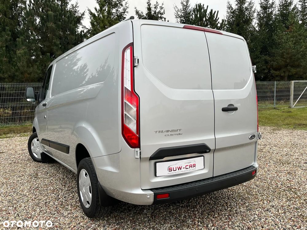 Ford Transit Custom L1H1, 2.0TDCI, LEDY, Android Auto, Kamera Cofania, Salon Polska, Pierwszy Właściciel, Serwis ASO Ford Do Końca, BEZWYPADKOWY, FV 23%, Bardzo Zadbany !!! - 12
