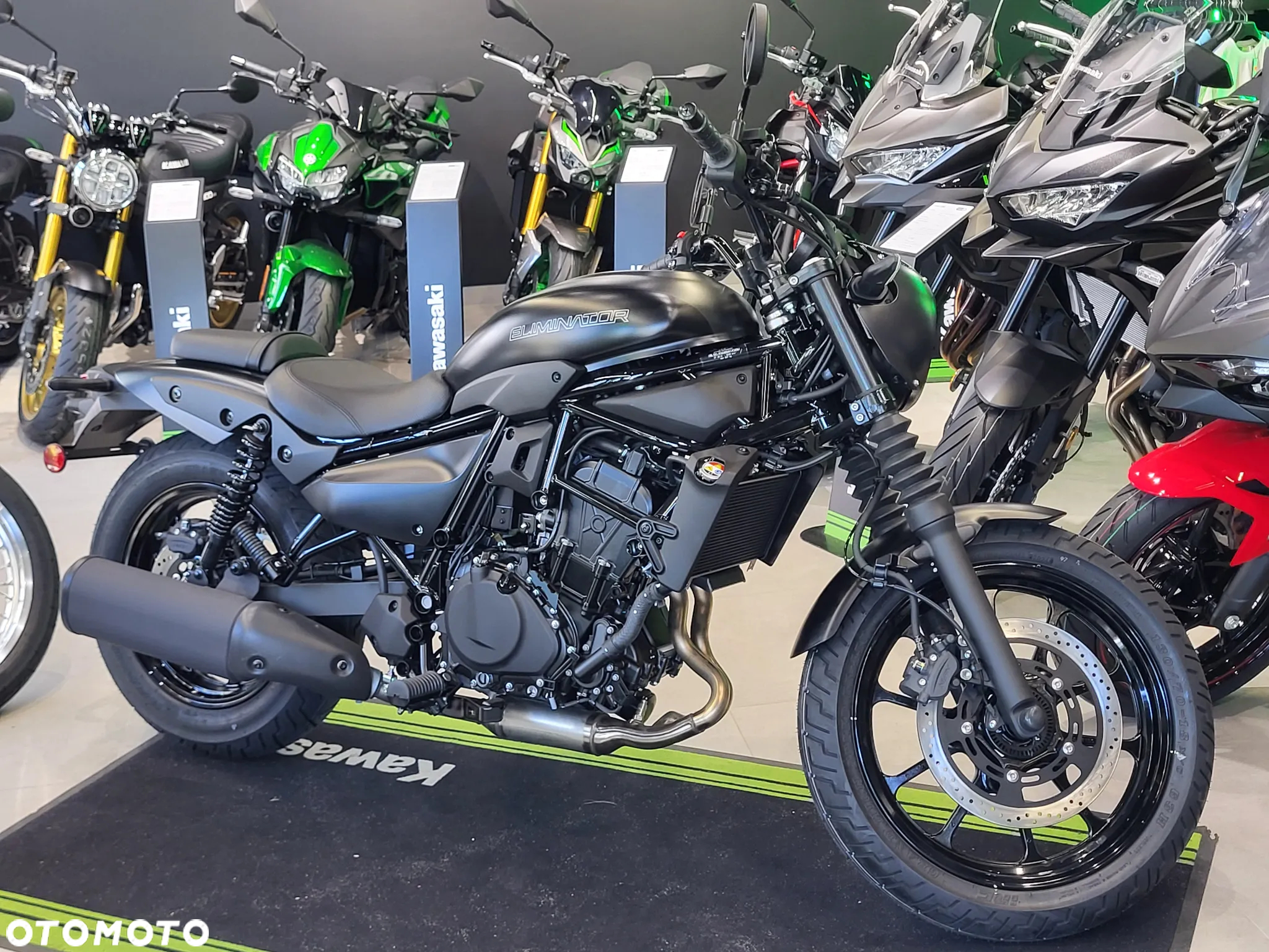 Kawasaki Eliminator 500 - 2