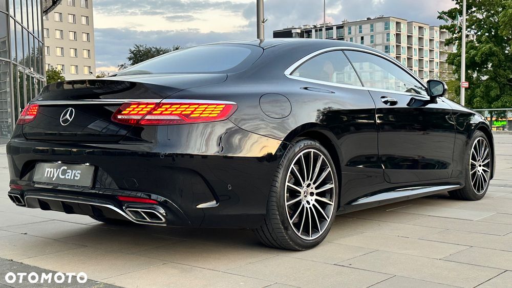 Mercedes-Benz Klasa S 560 Coupe 4-Matic 9G-TRONIC - 5