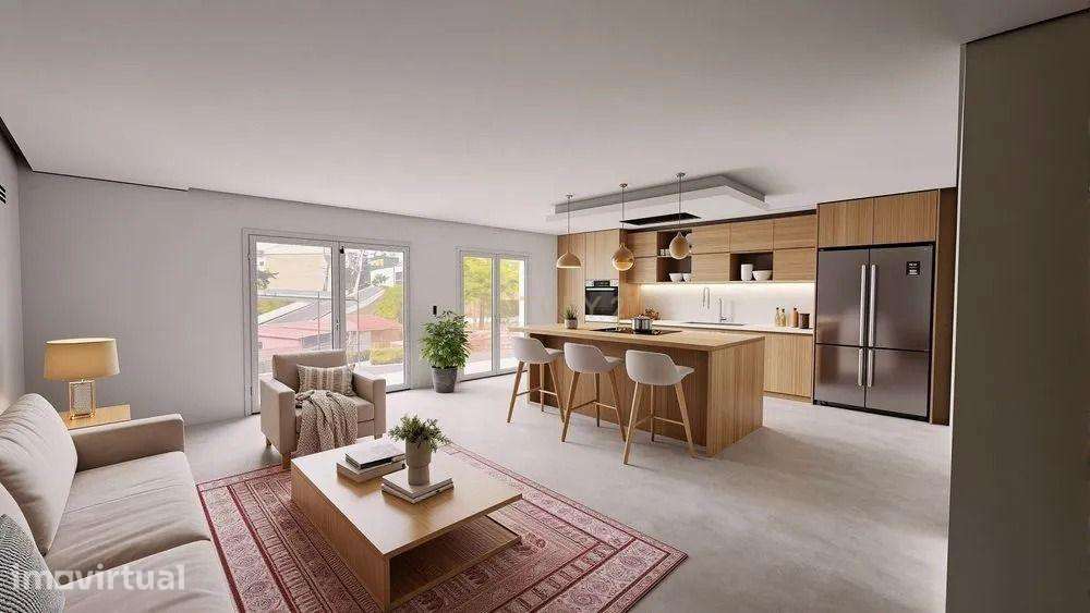 Apartamento T2 Na Ramada (Odivelas)- Empreendimento Aura Residence - Grande imagem: 5/30