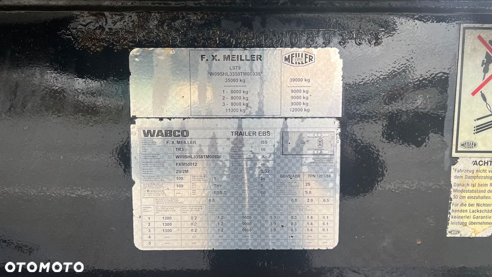 Meiller Wywrotka - 5