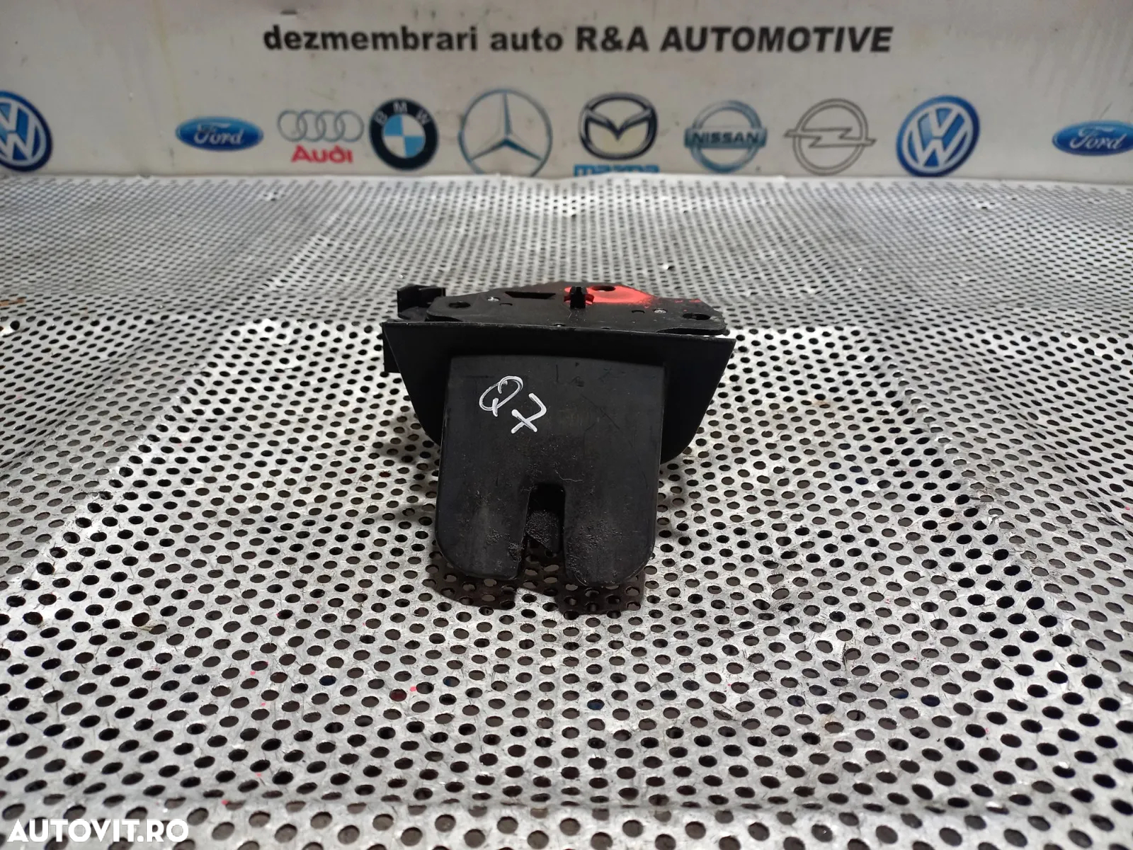 Broasca Blocator Incuietoare Haion Hayon Audi Q7 4L An 2006-2007-2008-2009-2010-2011-2012-2013-2014 - 4
