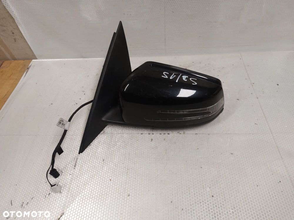 - LUSTERKO ELEKTRYCZNE LEWE MERCEDES C-KLASA W204 LIFT FL C197 CZARNY 9PIN - 2