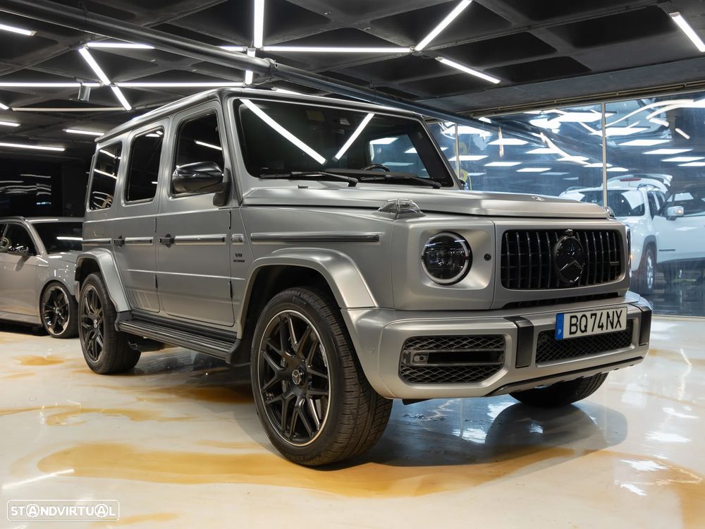 Mercedes-Benz G 63 AMG Speedshift 9G-TRONIC - 14