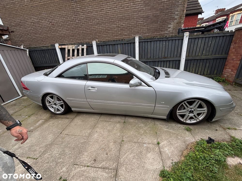 Mercedes-Benz CL 500 - 3