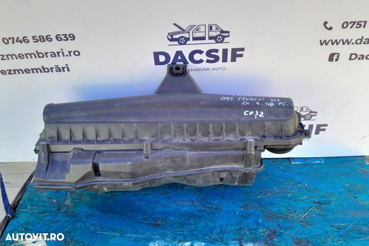Carcasa filtru aer V7609546-80 - 1.4 V7609546-80 - 1.4 Peugeot 207 1 - 1