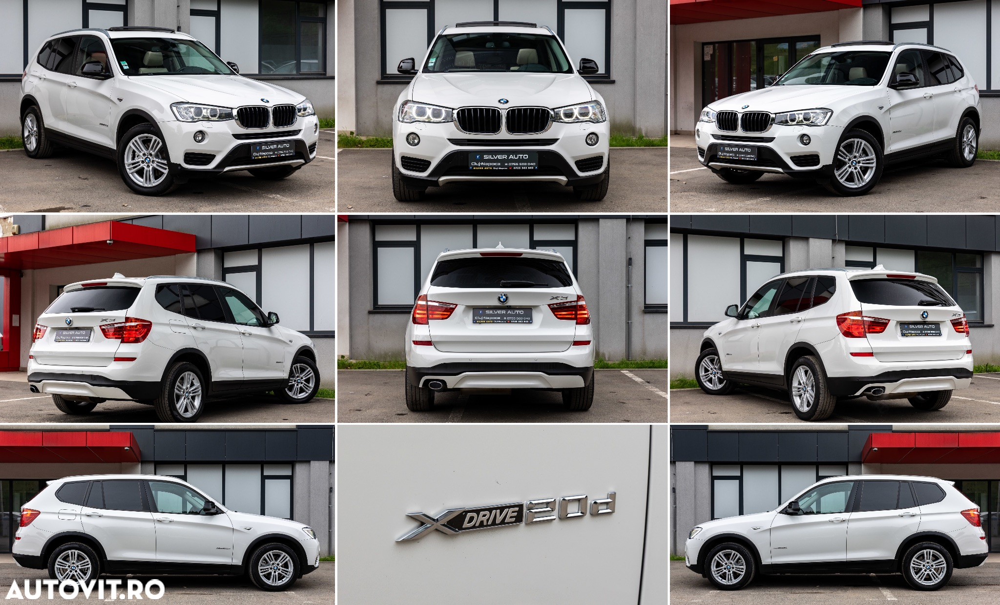 BMW X3 xDrive20d AT Luxury Line - 3