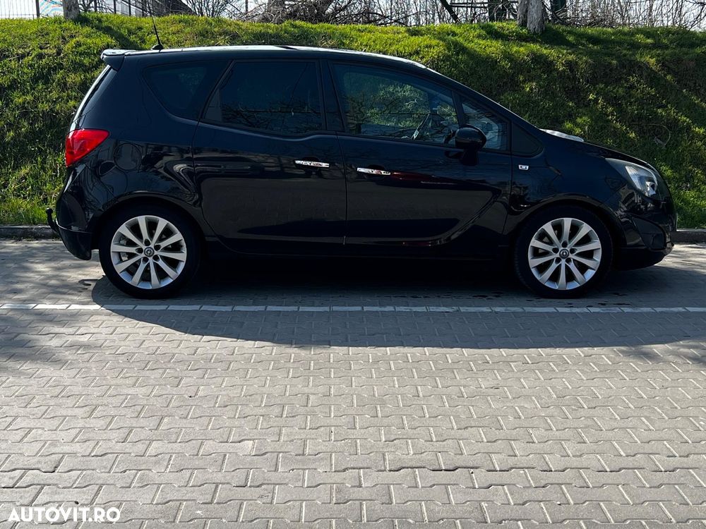 Opel Meriva 1.7 CDTI ECOTEC Cosmo - 9