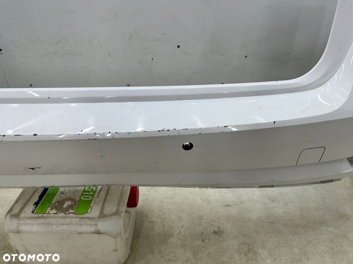 Zderzak tylny Audi A4 B9 15-19r. Kombi tył 6XPDC 8W9807511 - 7