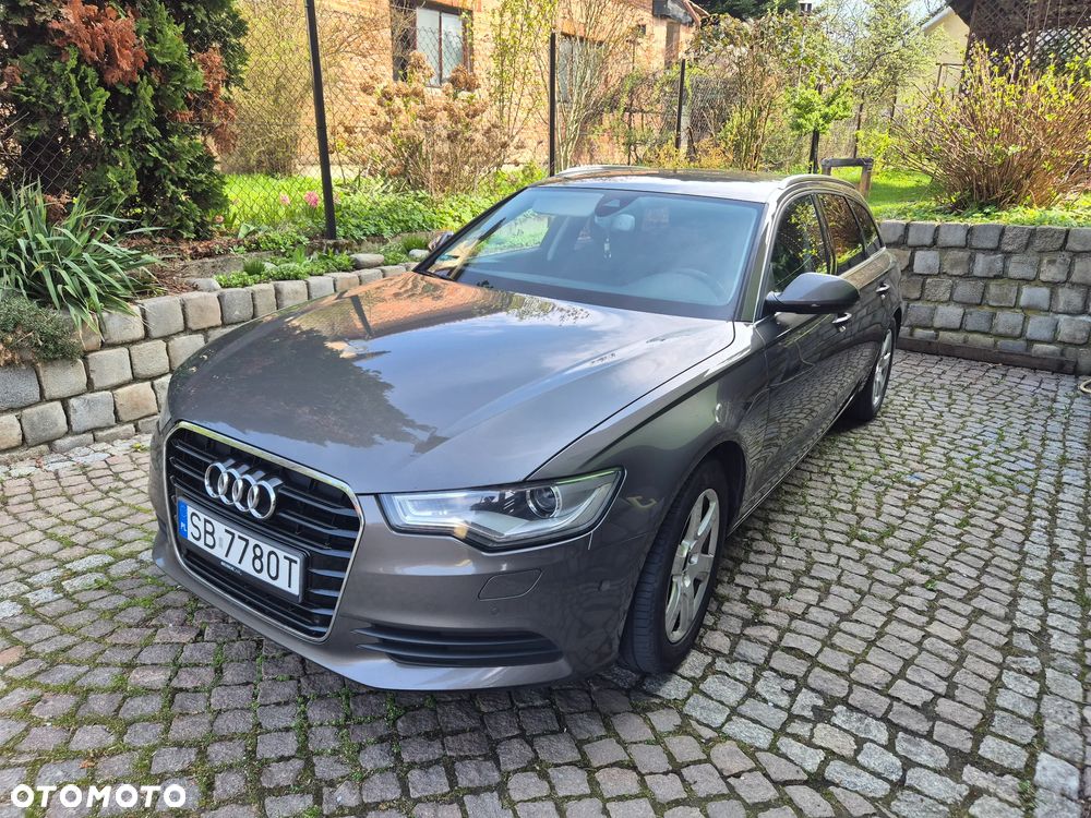 Audi A6 Avant 2.0 TDI DPF multitronic sport selection