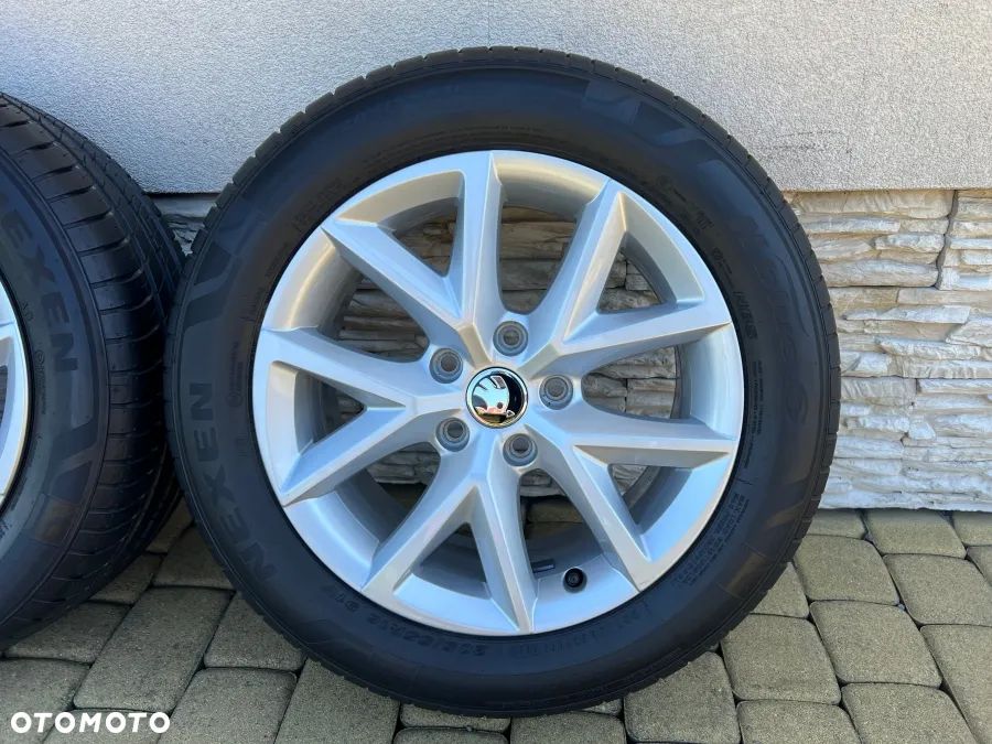 Koła Skoda Octavia Superb Karoq Seat Leon Ateca VW Golf Passat Tiguan T-roc - 16 cali, 5x112 otwór: 57,1 - demo - 9