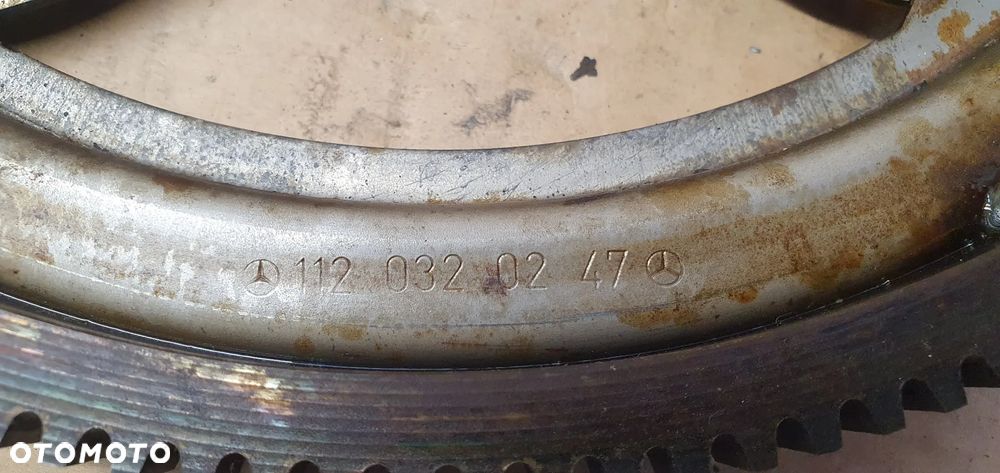 Koło zamachowe Mercedes ML W163 4.0 CDI 1120320247 - 7