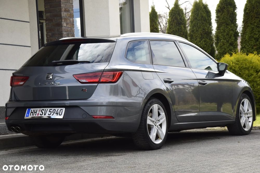Seat Leon 2.0 TDI DPF DSG FR - 4