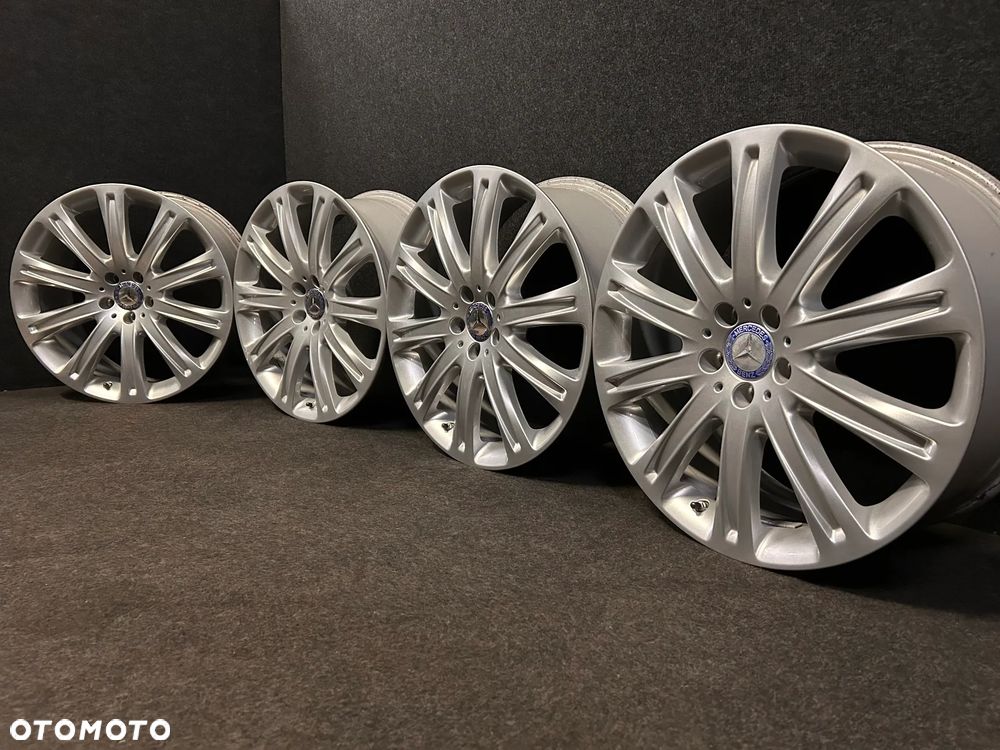 Alufelgi Mercedes GLE W292, ML W166, GLC W253 20 cali 5x112 4szt. Ładne z czujnikami! - 1