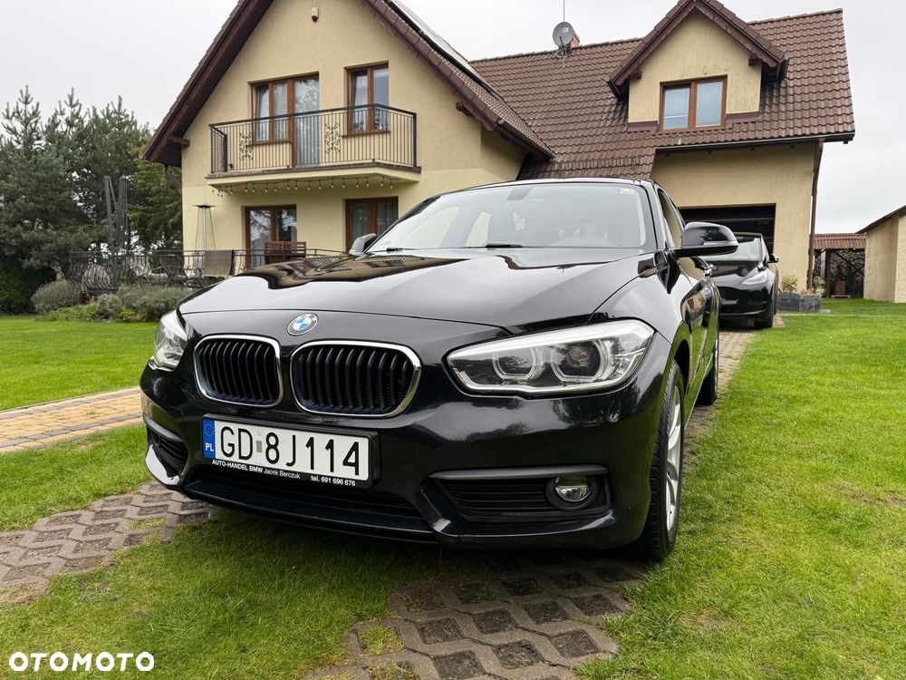 BMW Seria 1 116d EfficientDynamics - 7