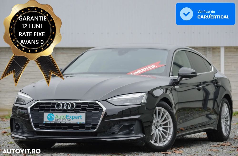 Audi A5 Sportback 35 TDI S tronic advanced - 1