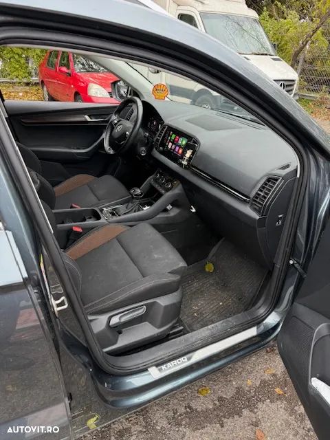 Skoda Karoq 2.0 TDI 4X4 DSG Scout - 14